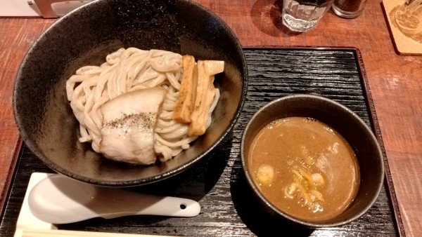 「真打つけそば_1150円」@麺屋真打 赤坂分店の写真