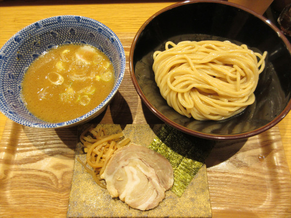 「つけ麺(粋)(並)(990円)」@つけ麺・らーめん 波海拉の写真