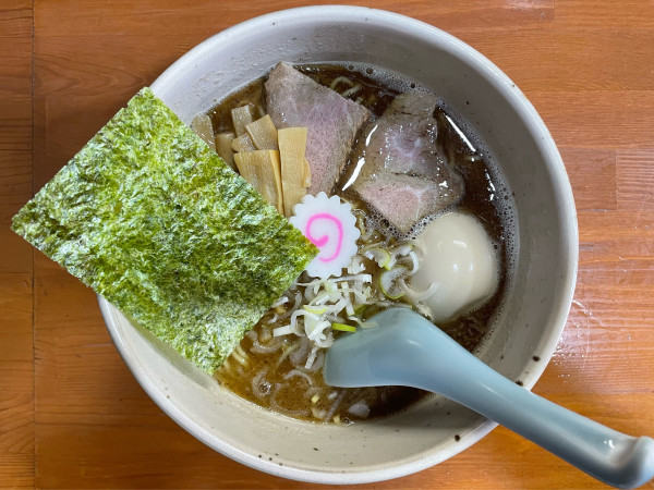 「中華そば、味玉」@麺匠 ヒムロクの写真