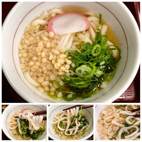 「はいからうどん(小盛)　¥250」@なか卯 秋葉原店の写真