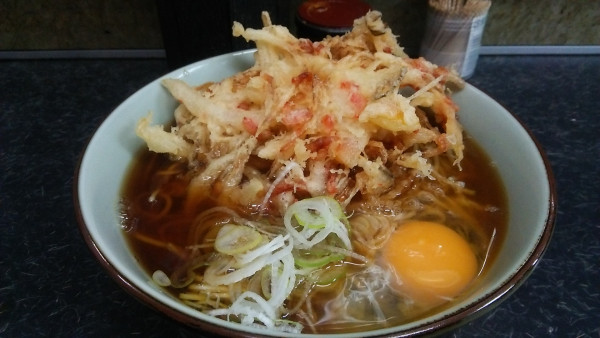 「天玉そば 550円」@文殊 市川店の写真