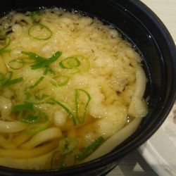 かけうどん 242円