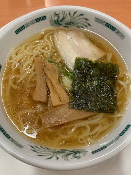 「半ラーメン」@日高屋 北赤羽店の写真