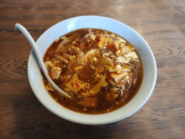 「スーラータンメン 950円」@美華の写真