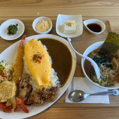 東京ラーメン がっつり定食 クレインの画像