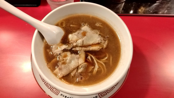 「塩中華（ミニ）780円」@末廣ラーメン本舗 中野分店の写真