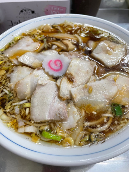 「チャシューメン」@中華そば みたかの写真