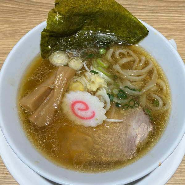 「生姜醤油ラーメン1000円他」@らぁ麺 富士虎屋 千葉ニュータウン店の写真