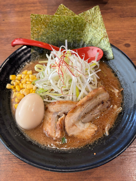 「特製赤マル味噌ラーメン」@マルヤ商店の写真