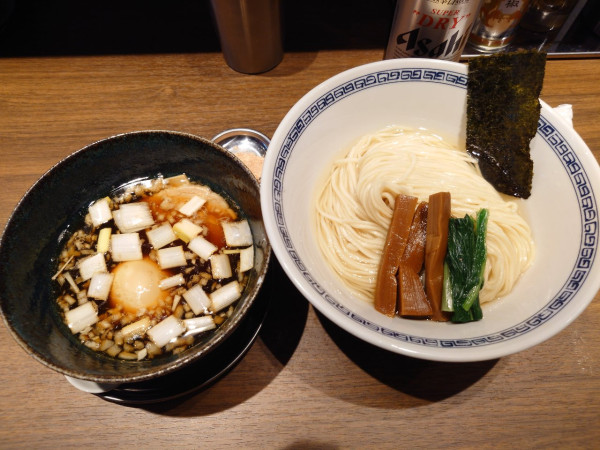「特製昆布水つけめん」@RAMEN and TSUKEMEN Number.9の写真