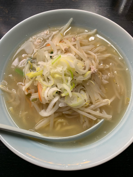 「塩ラーメン」@中華料理 狸小路の写真