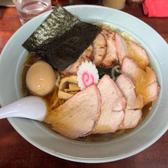 白河中華そばの画像