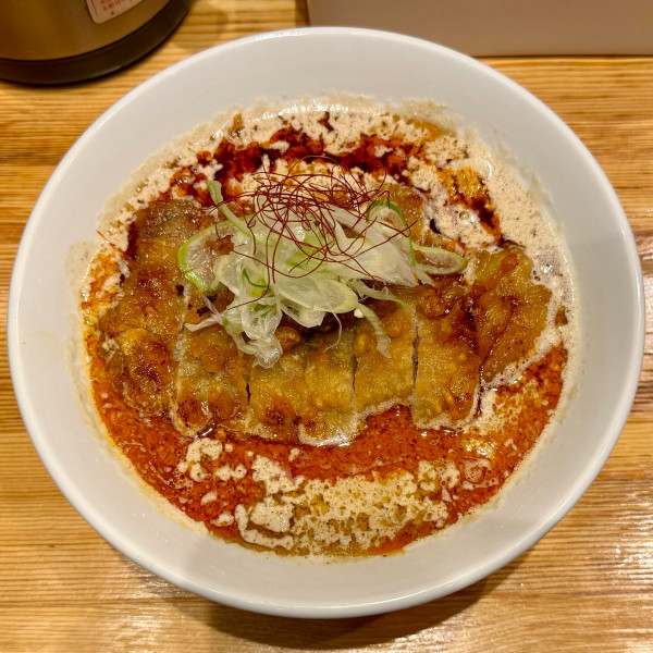 「パーコー担担麺 大盛 ¥1,850」@RAMEN百舌鳥の写真