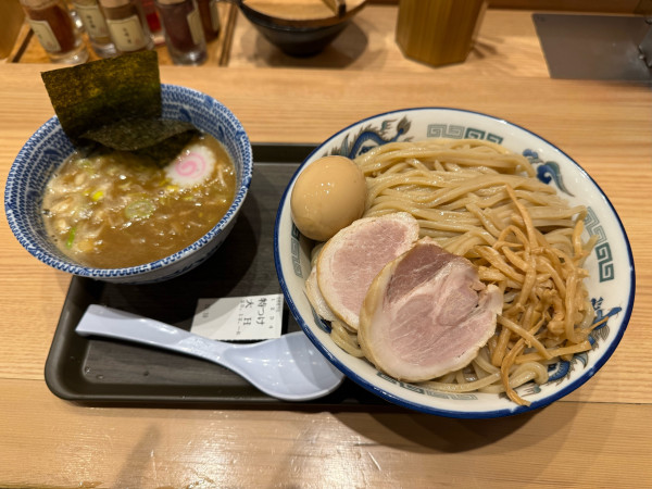 「特製つけ麺」@舎鈴 アトレ川崎店の写真