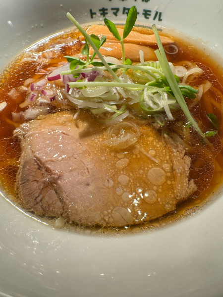 「濃口中華そば900円」@トキマタトモルの写真