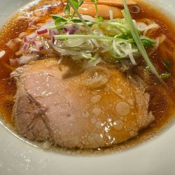 濃口中華そば900円