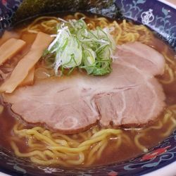 煮干し醤油らーめん　大盛