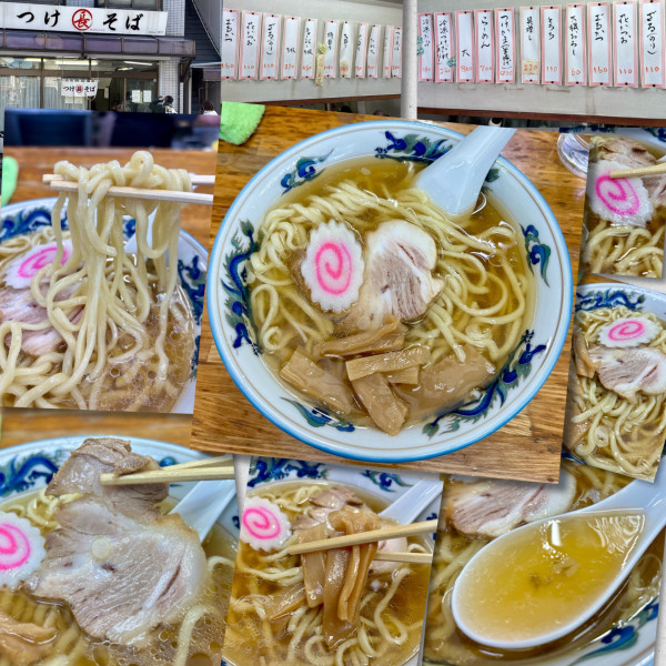 「塩らーめん 700円」@丸長 坂戸店の写真