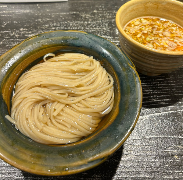 「昆布水つけめん」@あいだや2の写真