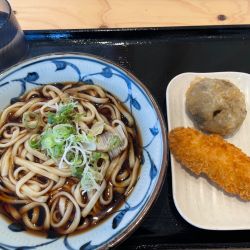 ぶっかけうどん大　￥５００