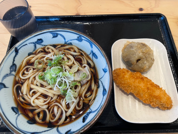 「ぶっかけうどん大　￥５００」@日和製麺 東海店の写真