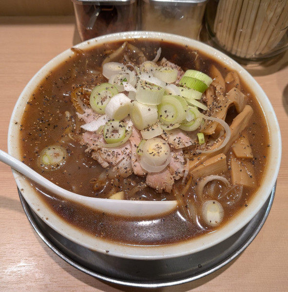 「札幌ブラック（1200円）」@札幌六坊の写真