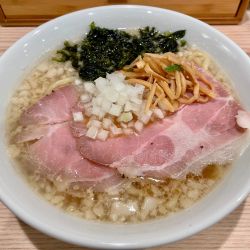 ☆背脂中華そば☆