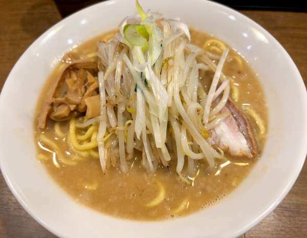 「味噌ラーメン」@味噌麺処 田坂屋の写真