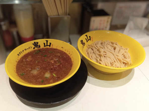 「スタミナつけめん」@スタミナラーメン 鬼山 渋谷店の写真