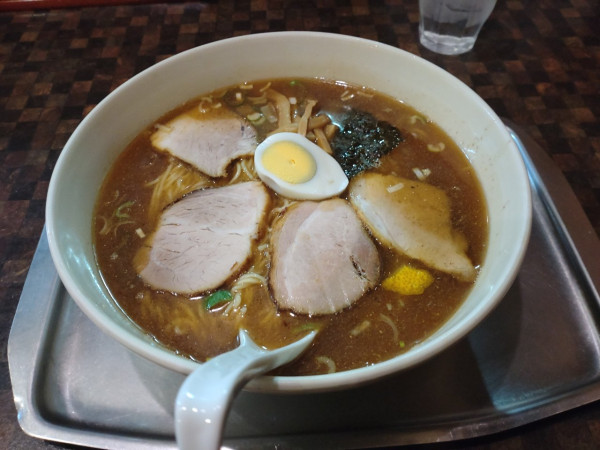 「チャーシュー麺普通盛り」@中華そば 大海軒 毛呂山店の写真