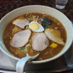 チャーシュー麺普通盛り