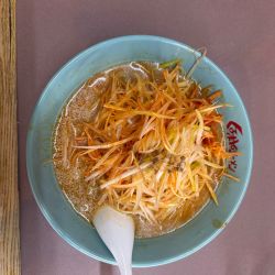 ネギ味噌ラーメン