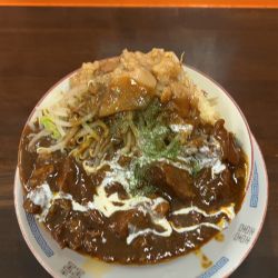 常陸牛スジプルトロビーフシチュー麺