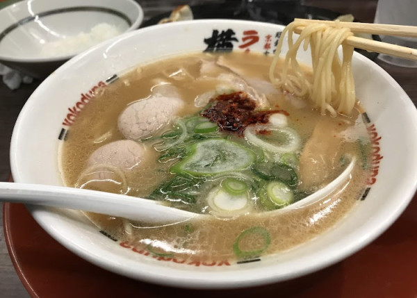 「ラーメン」@ラーメン 横綱 五条店の写真
