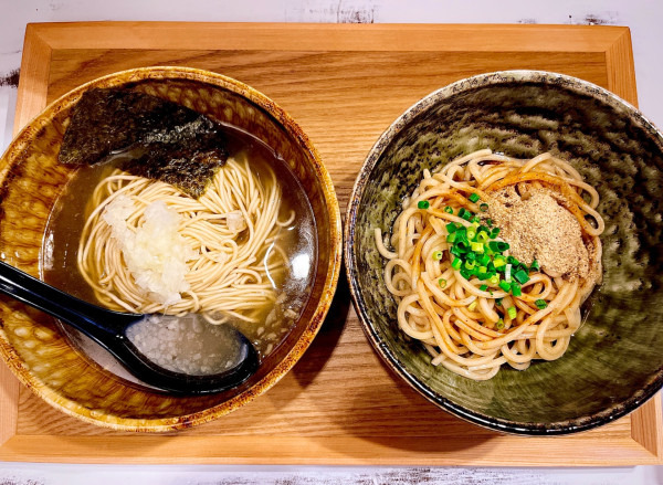 「「F」清湯（1300円）」@煮干し系かけラーメン専門店 Fの写真