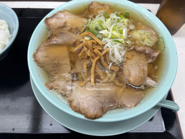 「ラーメン」@新橋ニューともちんラーメン 神保町店の写真