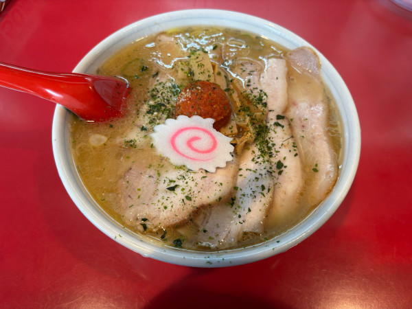 「からみそチャーシューメン」@龍上海 米沢店の写真