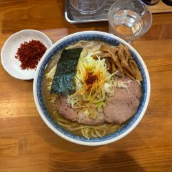 塩ラーメン（1200）辛味（100）