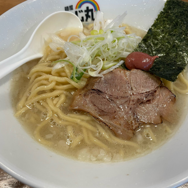 「あさとん　800円」@麺屋 にじ丸の写真