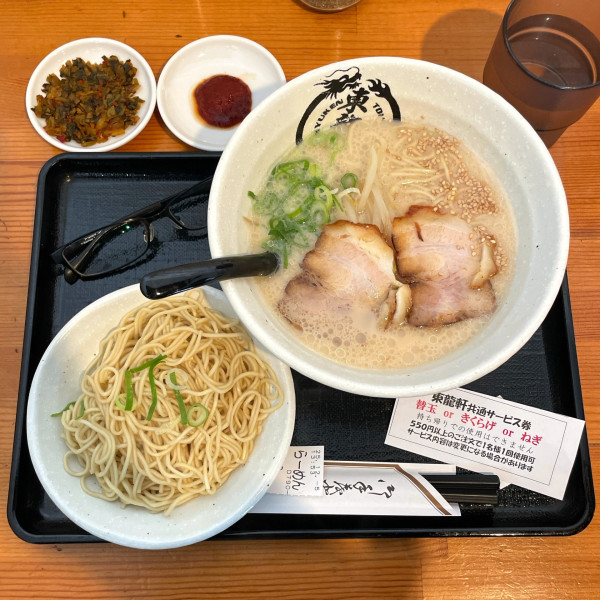 「ラーメン」@東龍軒 日本橋箱崎店の写真
