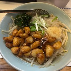 ニンニクの呼吸　弐の型（塩ニンニクラーメン）