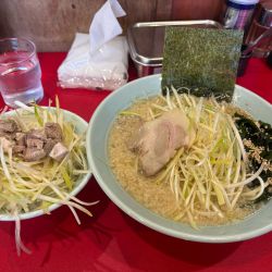 ネギラーメン・ネギ丼セット