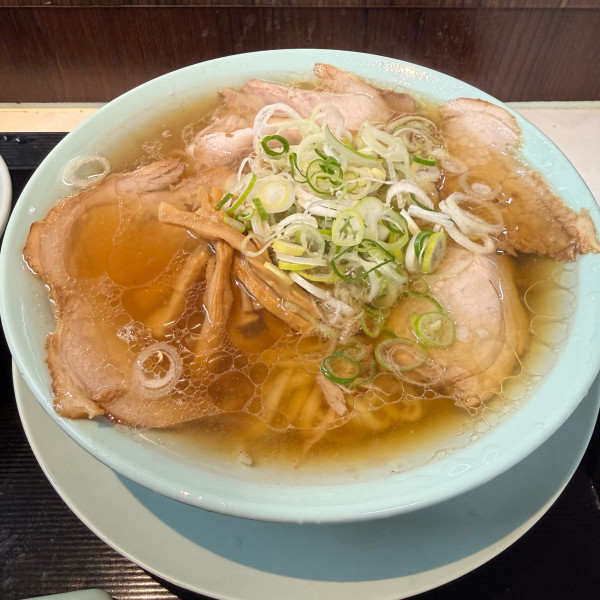 「中華そば」@新橋ニューともちんラーメン 川崎駅前店の写真
