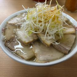 ネギチャーシュー