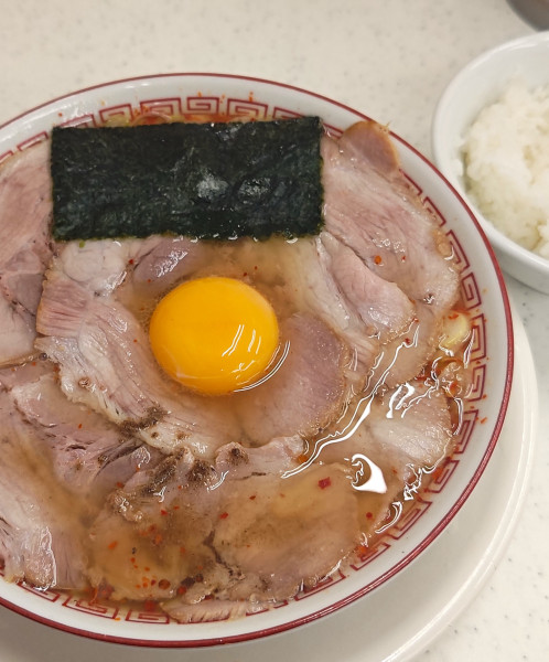 「特製唐し中華」@マルショーラーメン ヨドバシAkiba店の写真