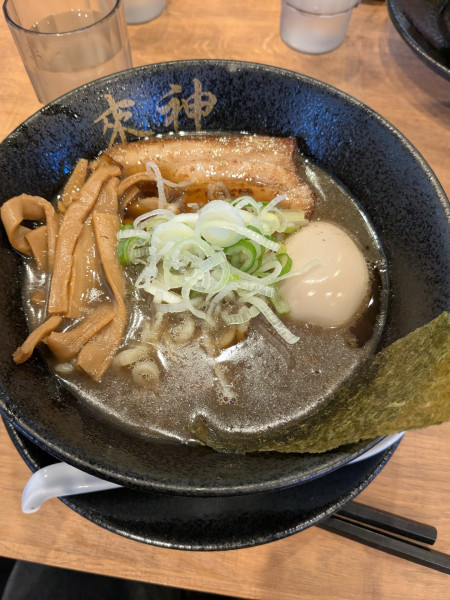 「味玉雷神ラーメン」@一途一麺 來神の写真