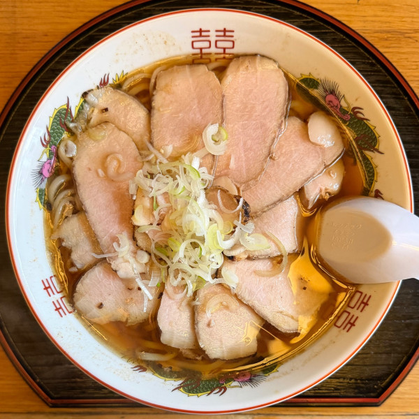「ラーメン」@立ち食いそば あさだけの写真