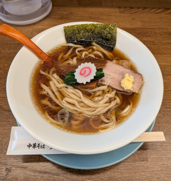 「【昼限定】生姜醤油そば（980円）」@中華そば うゑ田の写真