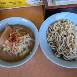 つけ麺、中