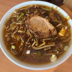 サンマーメン1200円＋炙りチャーシュー200円